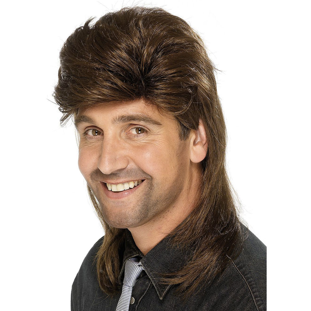 Hockeyfrilla Peruk Brun