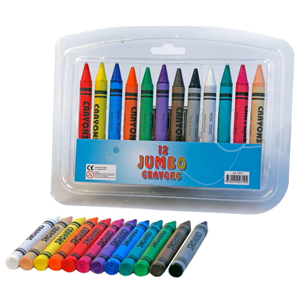 Jumbokritor 12-pack