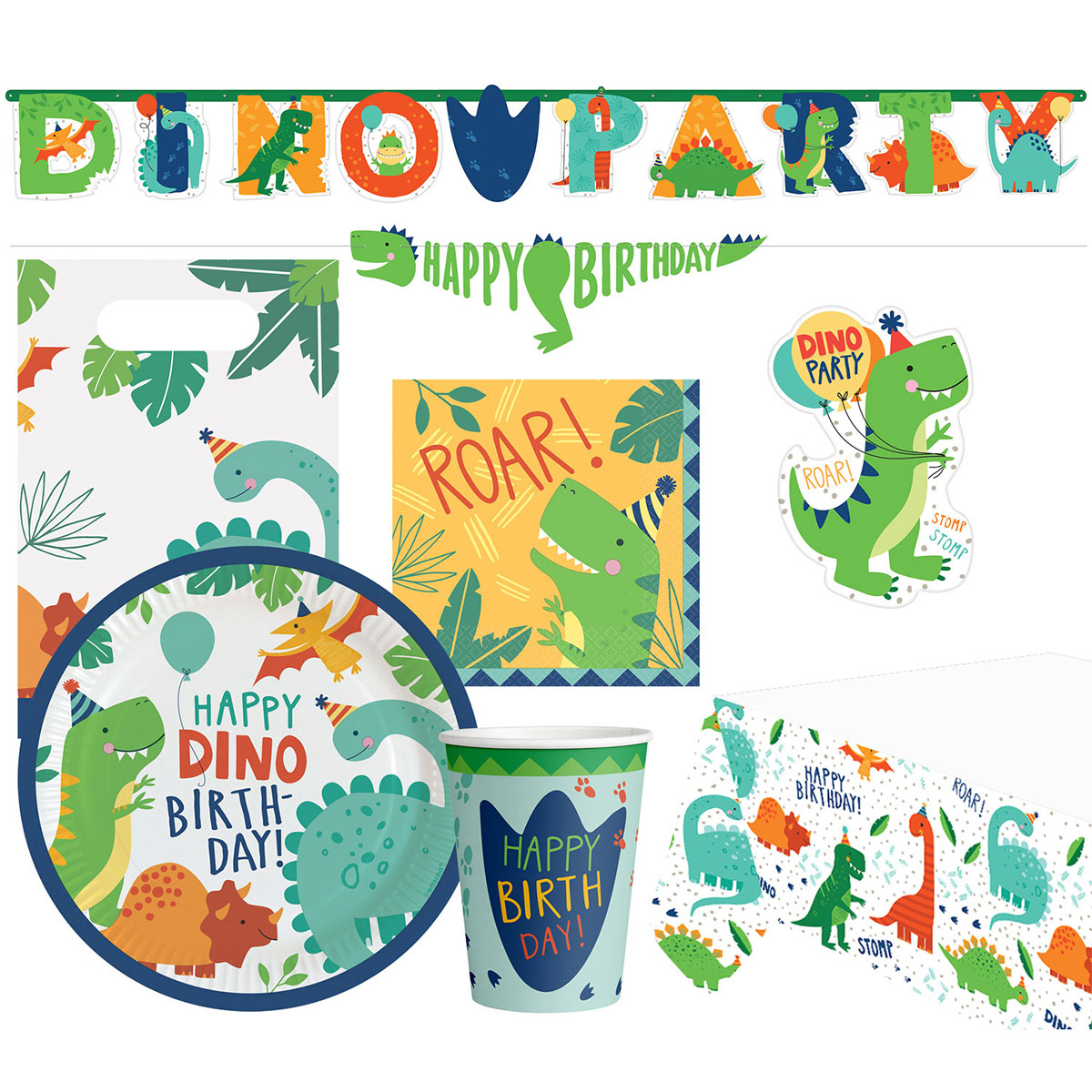 Kalaspaket Dinosaurie 51-pack