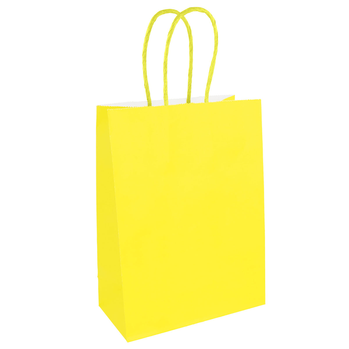 Kalaspåse med Handtag Gul