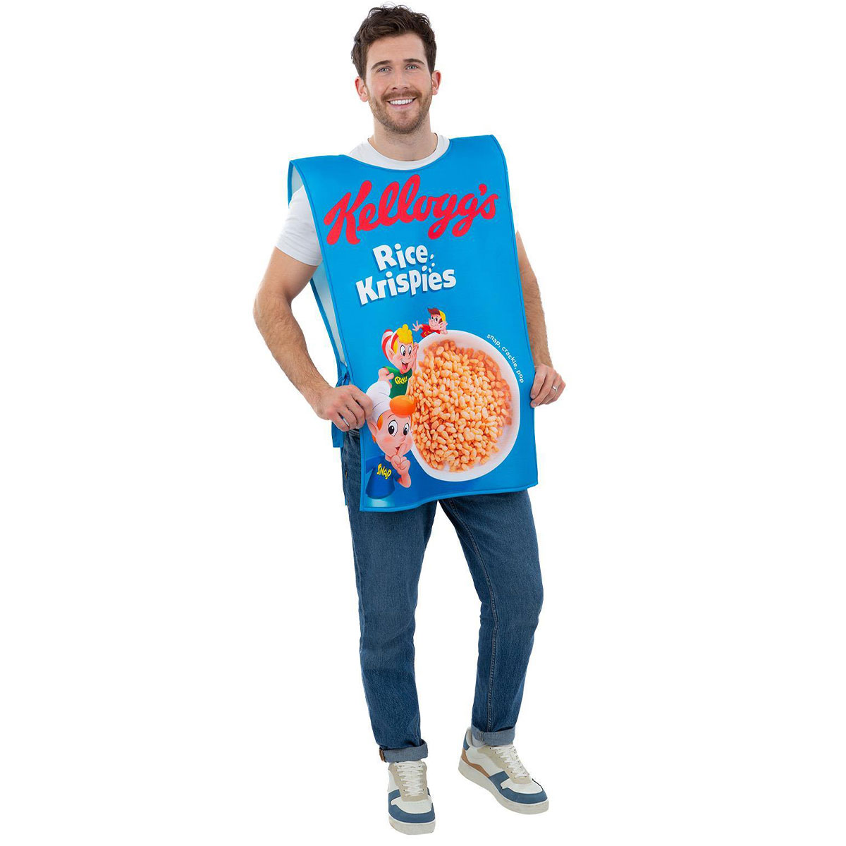 Kelloggs Rice Krispies Maskeraddräkt | Maskerad - Maskeradkläder - Roliga dräkter | Party Outlet