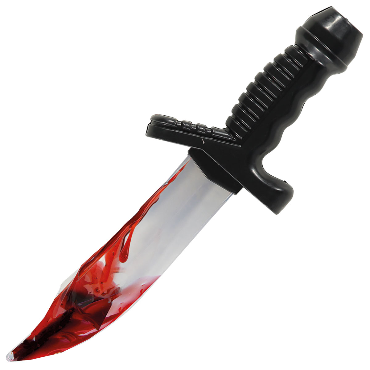 Kniv med Rinnande Blod | Maskerad - Tillbehör - Vapen & Rustning | Party Outlet