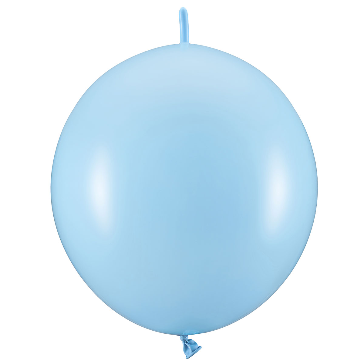 Länkande Ballonger Intensiv Blå Pastell 20-pack