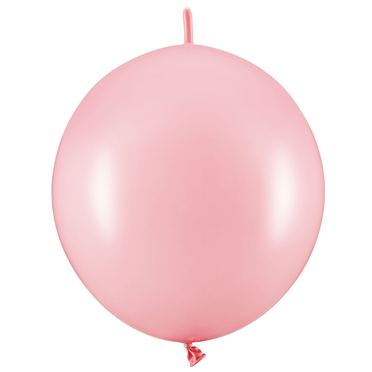 Länkande Ballonger Intensiv Rosa Pastell 20-pack