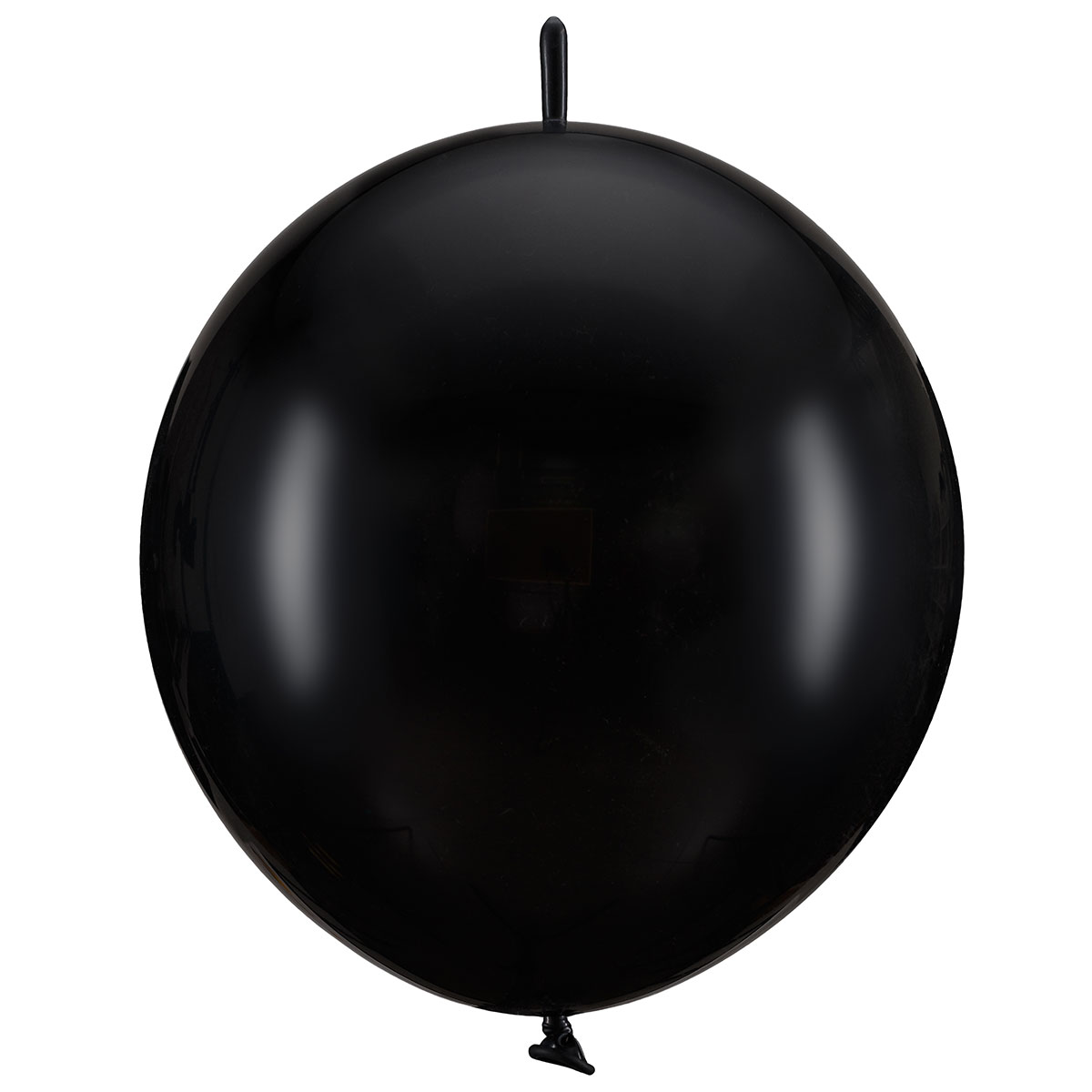 Länkande Ballonger Svart Pastell 20-pack