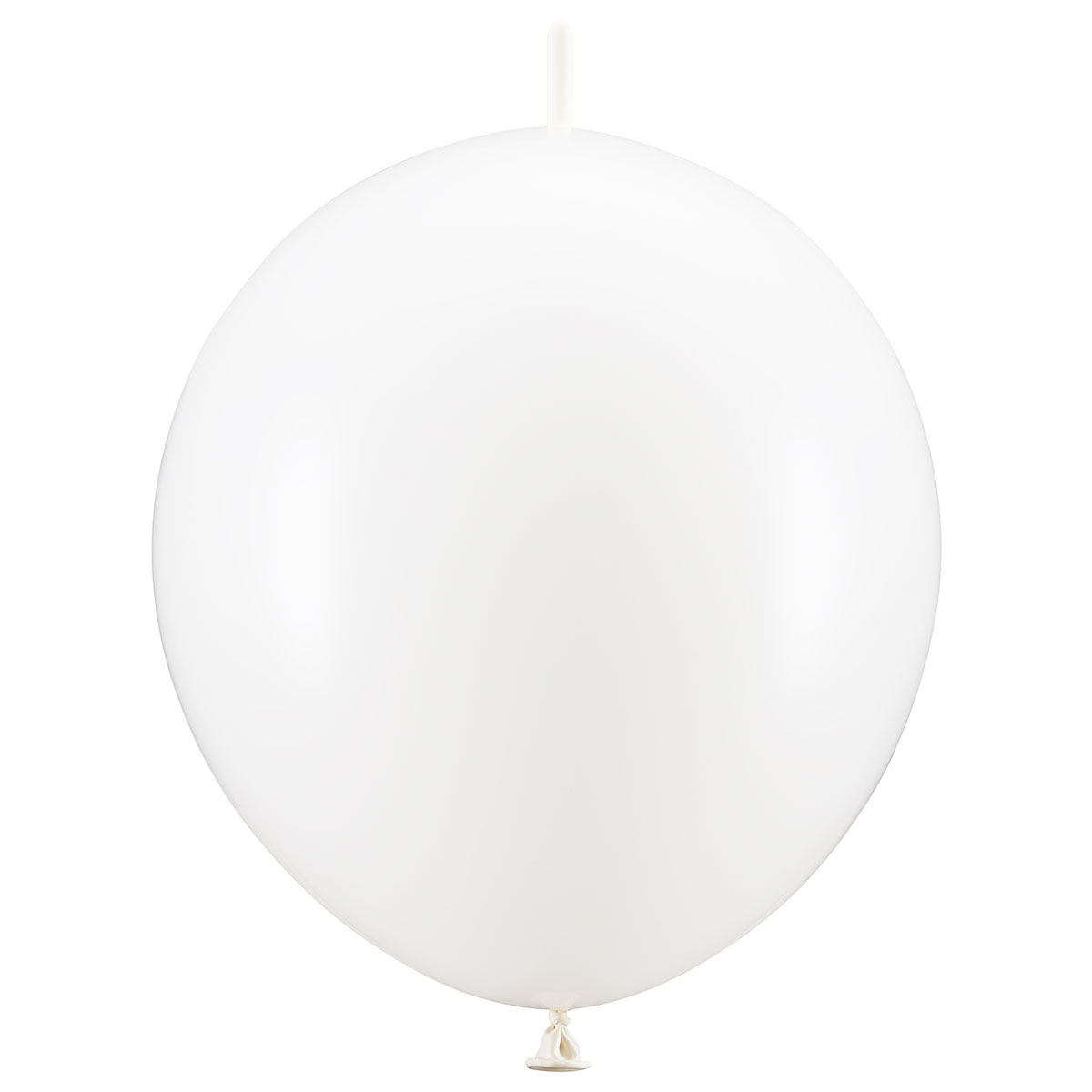 Länkande Ballonger Vit Pastell 20-pack