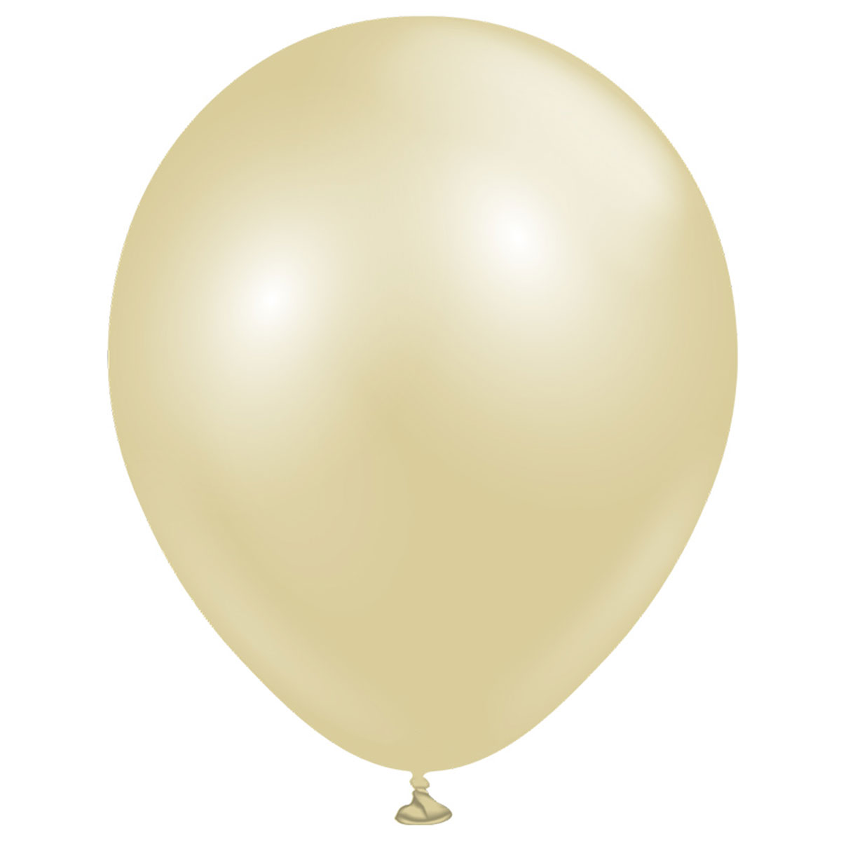 Latexballonger Antikguld 30 cm | Festartiklar - Ballonger - Latexballonger | Party Outlet