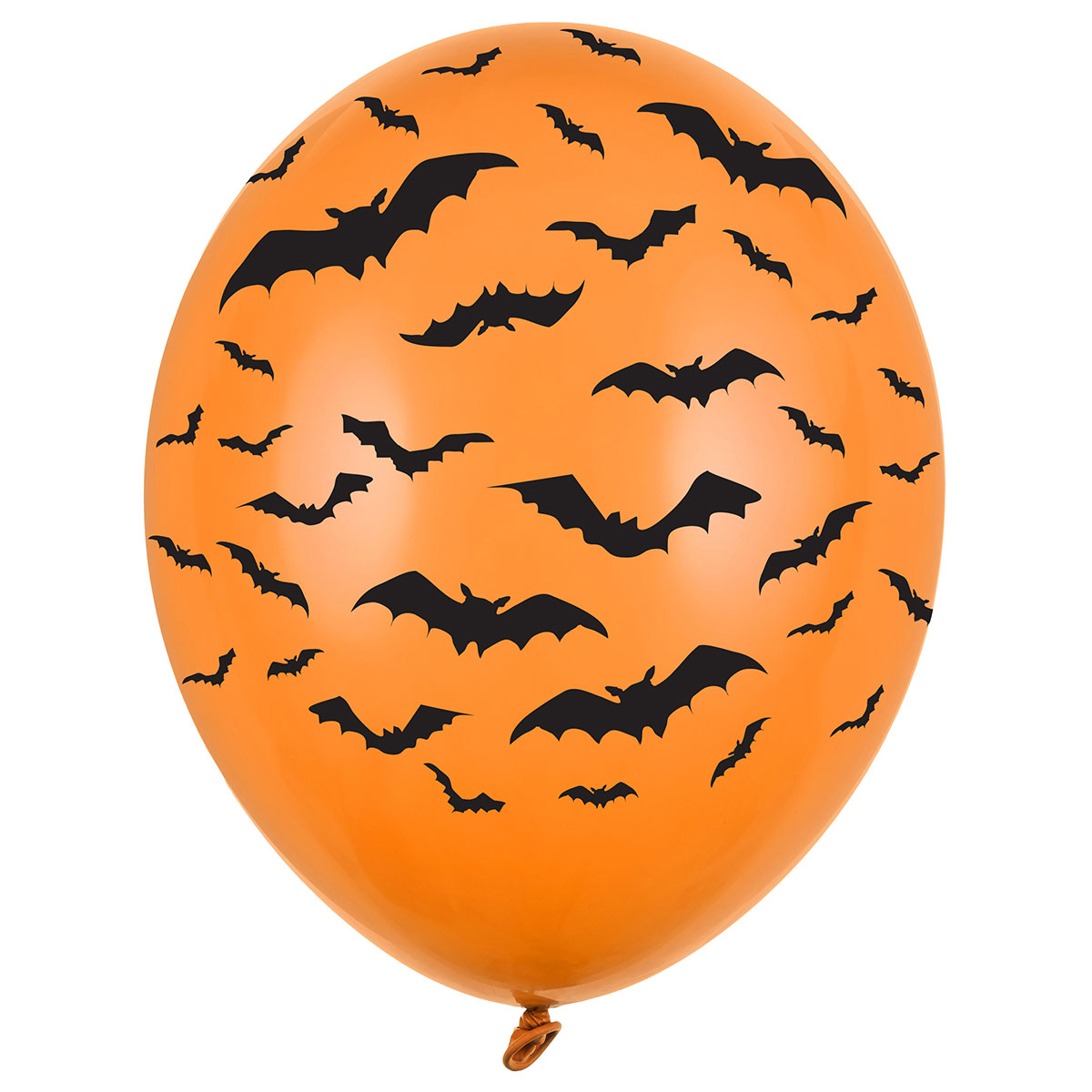 Latexballonger Fladdermöss Pastellorange | Högtider - Halloween - Halloween ballonger | Party Outlet