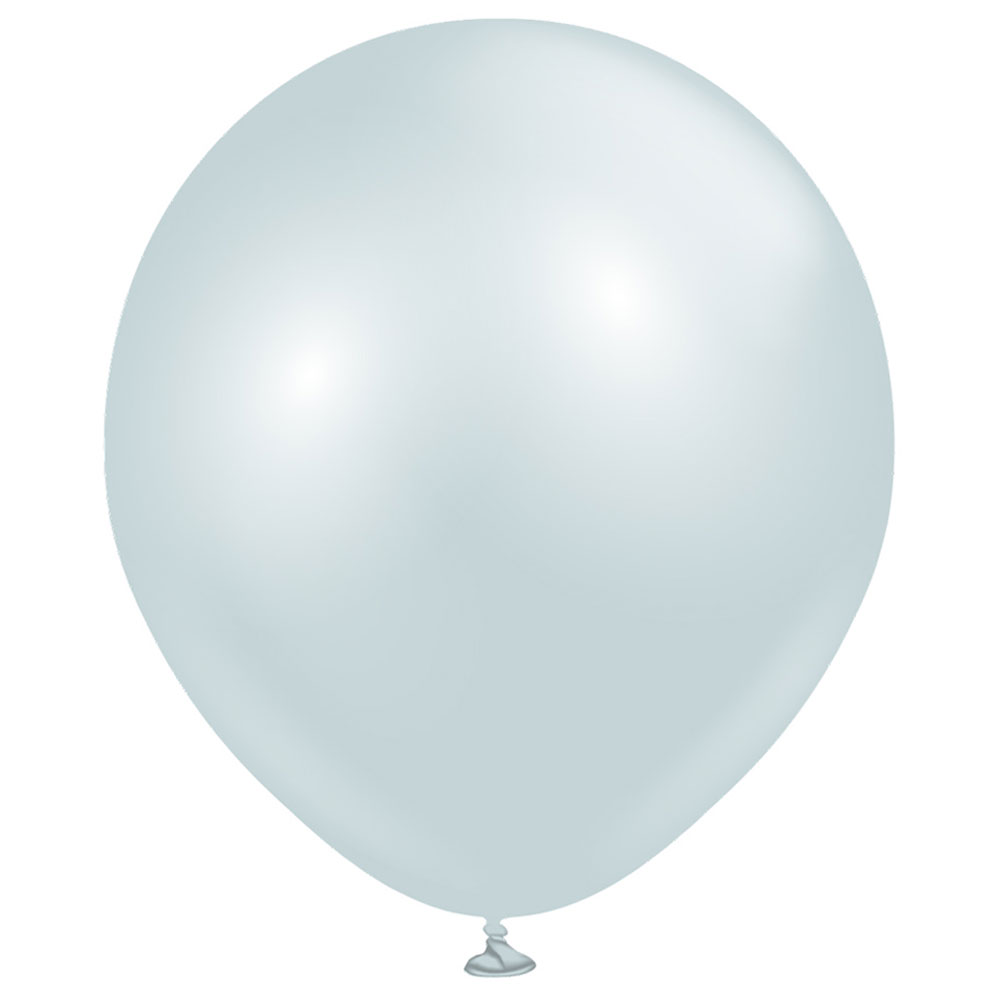 Latexballonger Isblå 45 cm | Festartiklar - Ballonger - Jätteballonger | Party Outlet