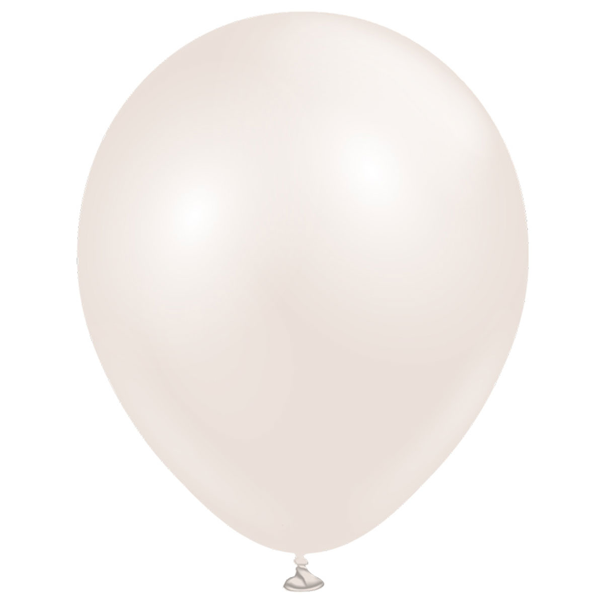 Latexballonger Krämbeige 30 cm | Festartiklar - Ballonger - Latexballonger | Party Outlet