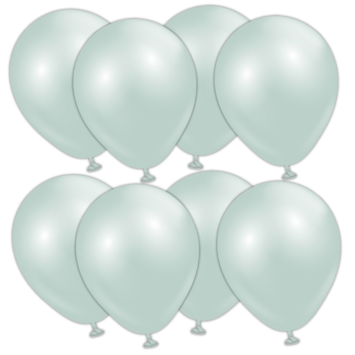 Latexballonger Mintgrön 13 cm | Festartiklar - Ballonger - Miniballonger | Party Outlet