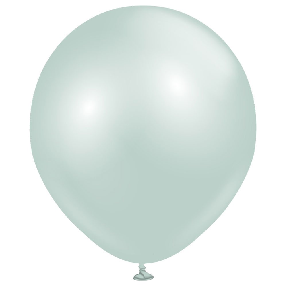 Latexballonger Mintgrön 45 cm | Festartiklar - Ballonger - Jätteballonger | Party Outlet