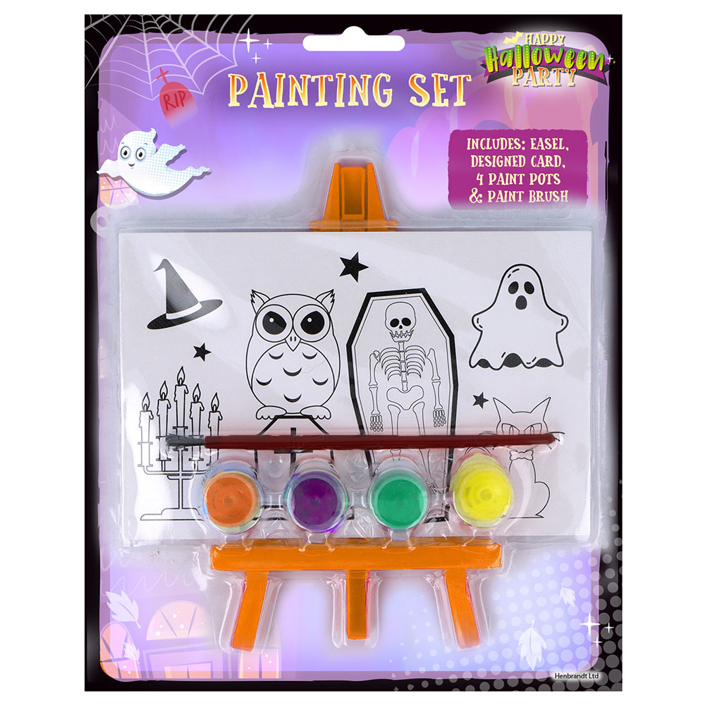 Målarset Halloween