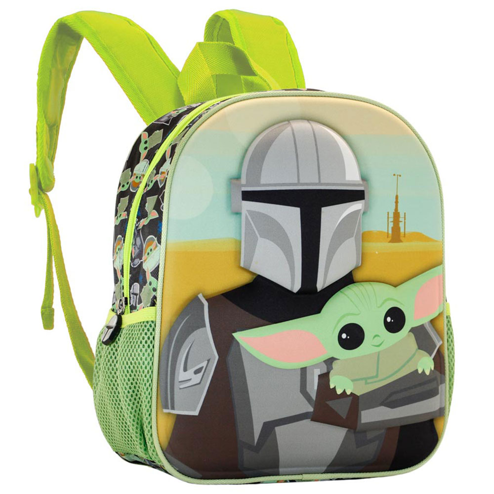 Mandalorian 3D Ryggsäck | Roliga Prylar//Högtider//Accessoarer//Väskor//Barnkalas//Julklappar//Jul//KALASTEMAN//Julklapp till barn//Star Wars Kalas | PartyOutlet