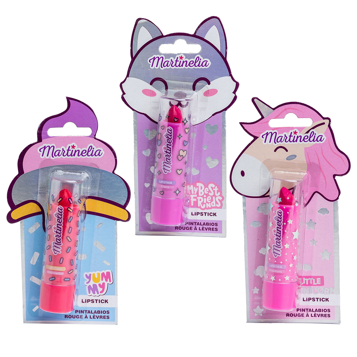 Martinelia Läppstift | Maskerad - Smink - Läppstift | Party Outlet