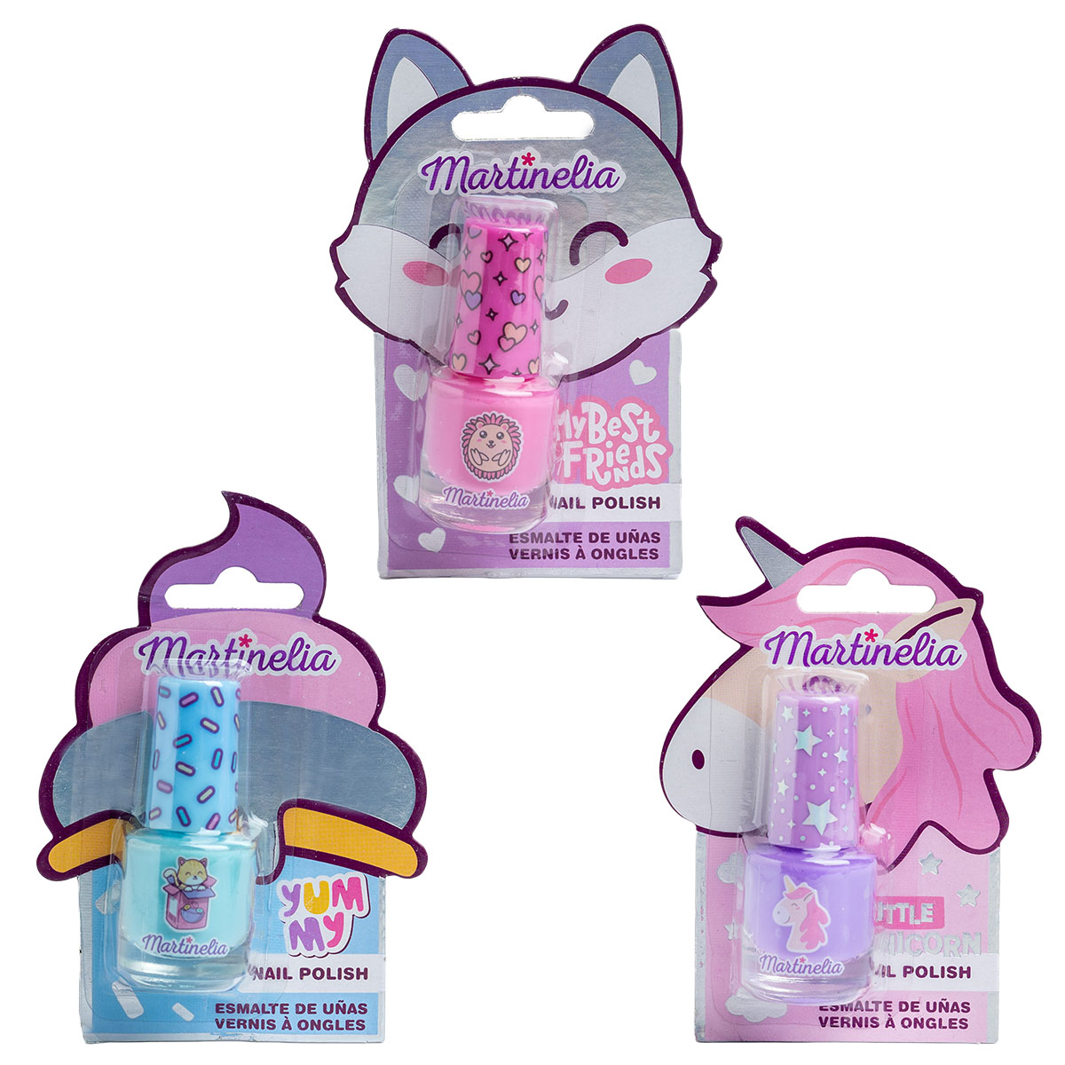 Martinelia Nagellack | Maskerad - Smink - Sminkset | Party Outlet