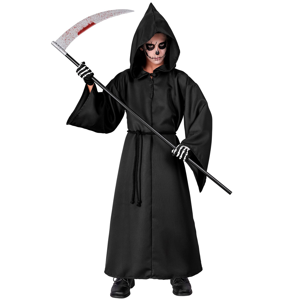 Maskeraddräkt Liemannen Barn | Högtider - Halloween - Halloween kostymer - Skelett maskerad - Skelettdräkter | Party Outlet
