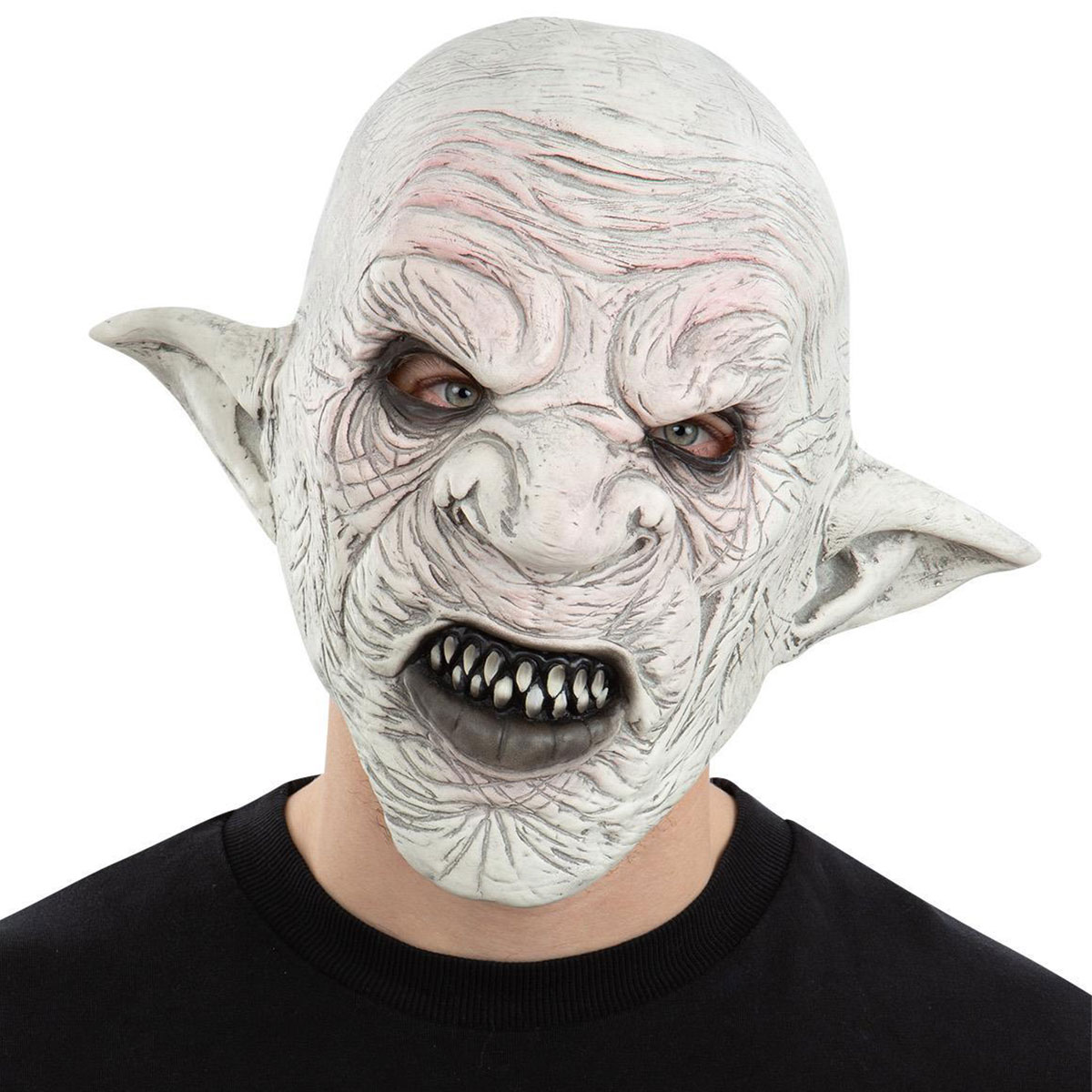 Master Vampire Latexmask | Högtider - Halloween - Halloween kostymer - Vampyr maskerad | Party Outlet