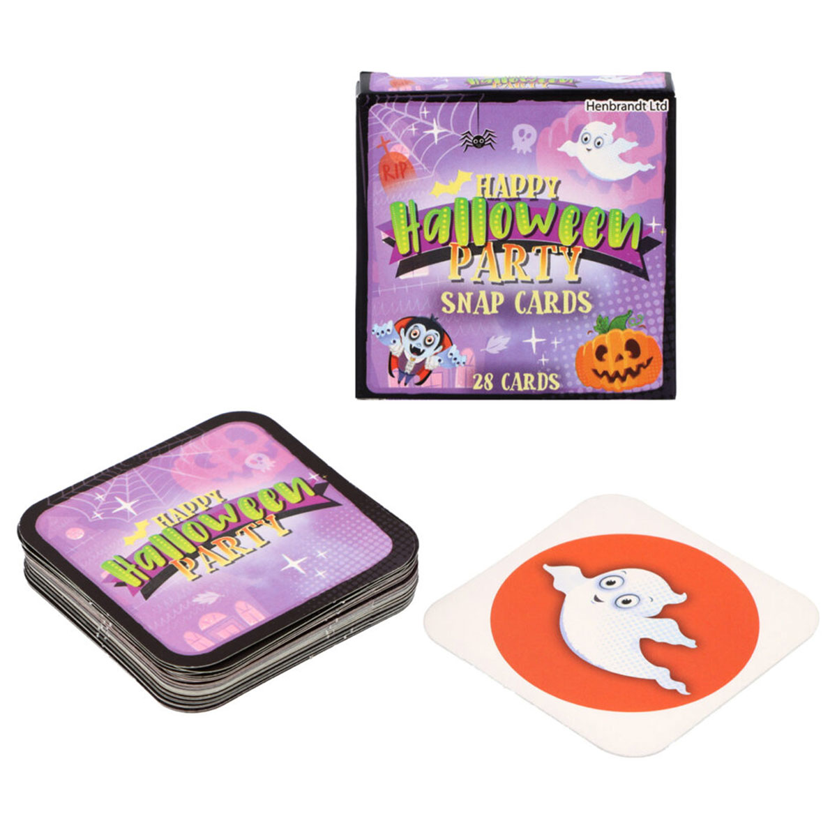 Memospel Halloween 28 Kort | Högtider - Halloween - Halloween tillbehör | Party Outlet