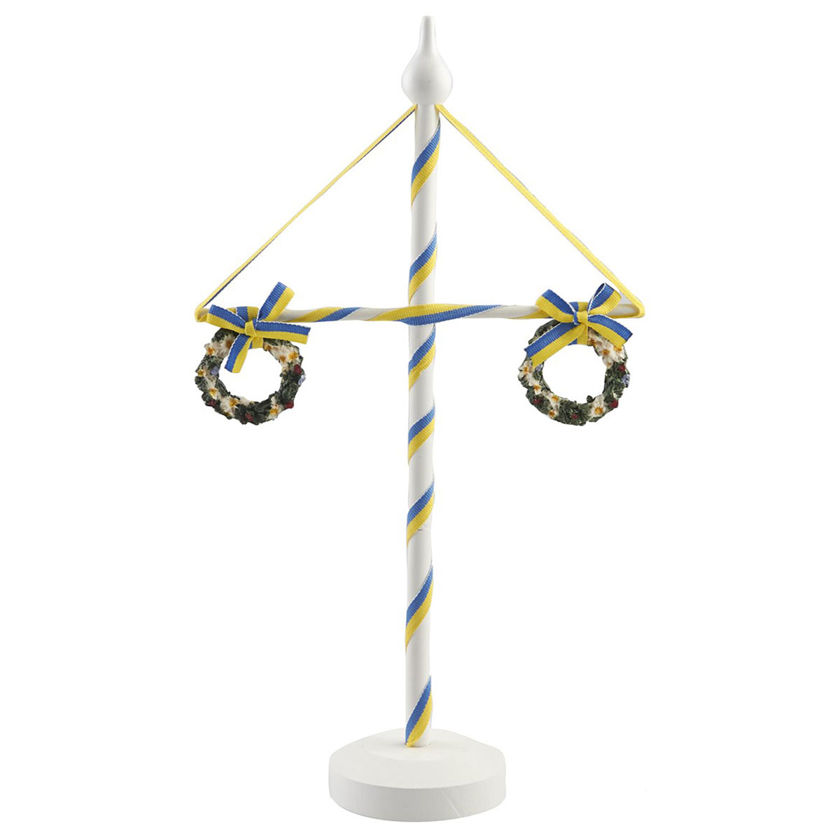 Midsommarstång Trä 38 cm | Högtider - Midsommar - Midsommardukning | Party Outlet