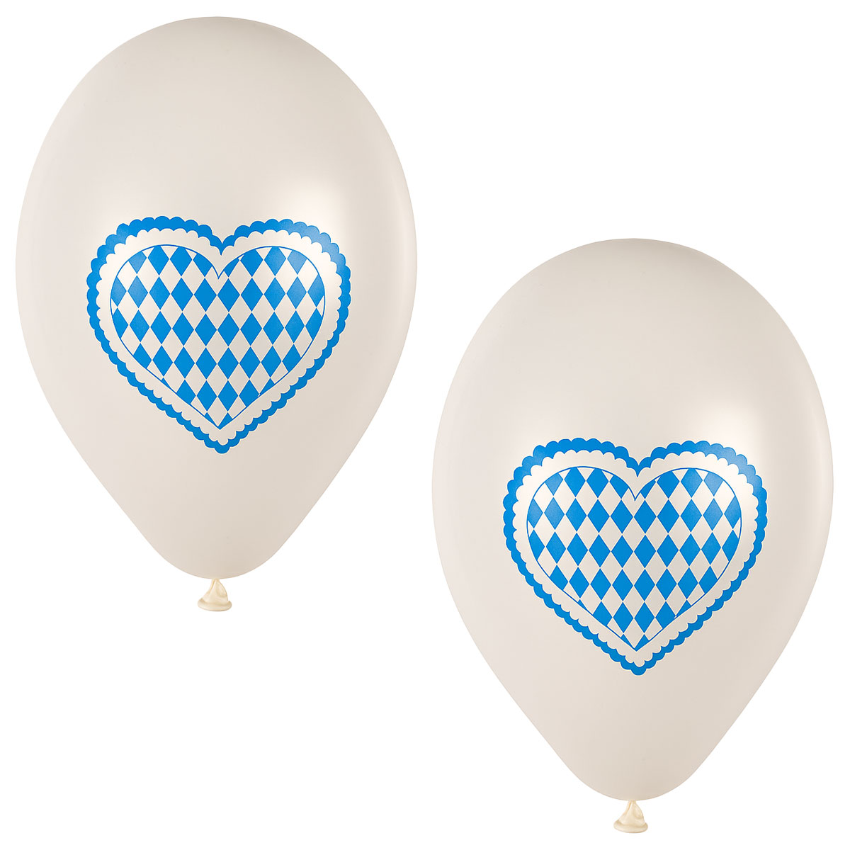 Oktoberfest Ballonger Vit 20-pack | Högtider - Oktoberfest - Oktoberfest Dekoration | Party Outlet