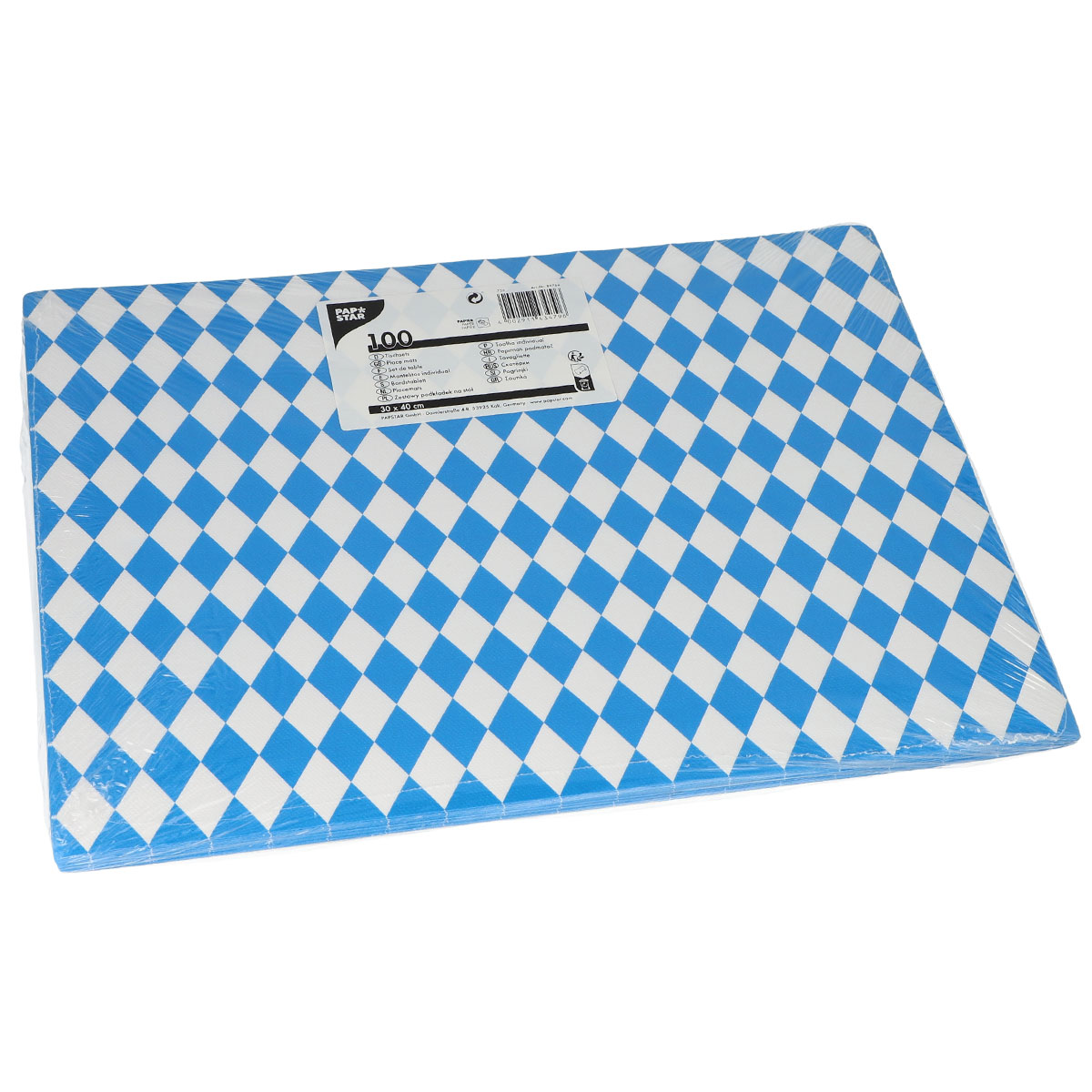 Oktoberfest Bordstabletter Bayersk 100-pack | Högtider - Oktoberfest - Oktoberfest Dukning | Party Outlet