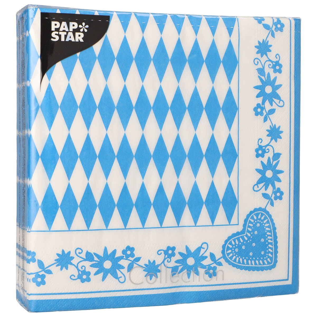 Oktoberfest Engångsservetter Bayersk 50-pack | Högtider - Oktoberfest - Oktoberfest Dukning | Party Outlet