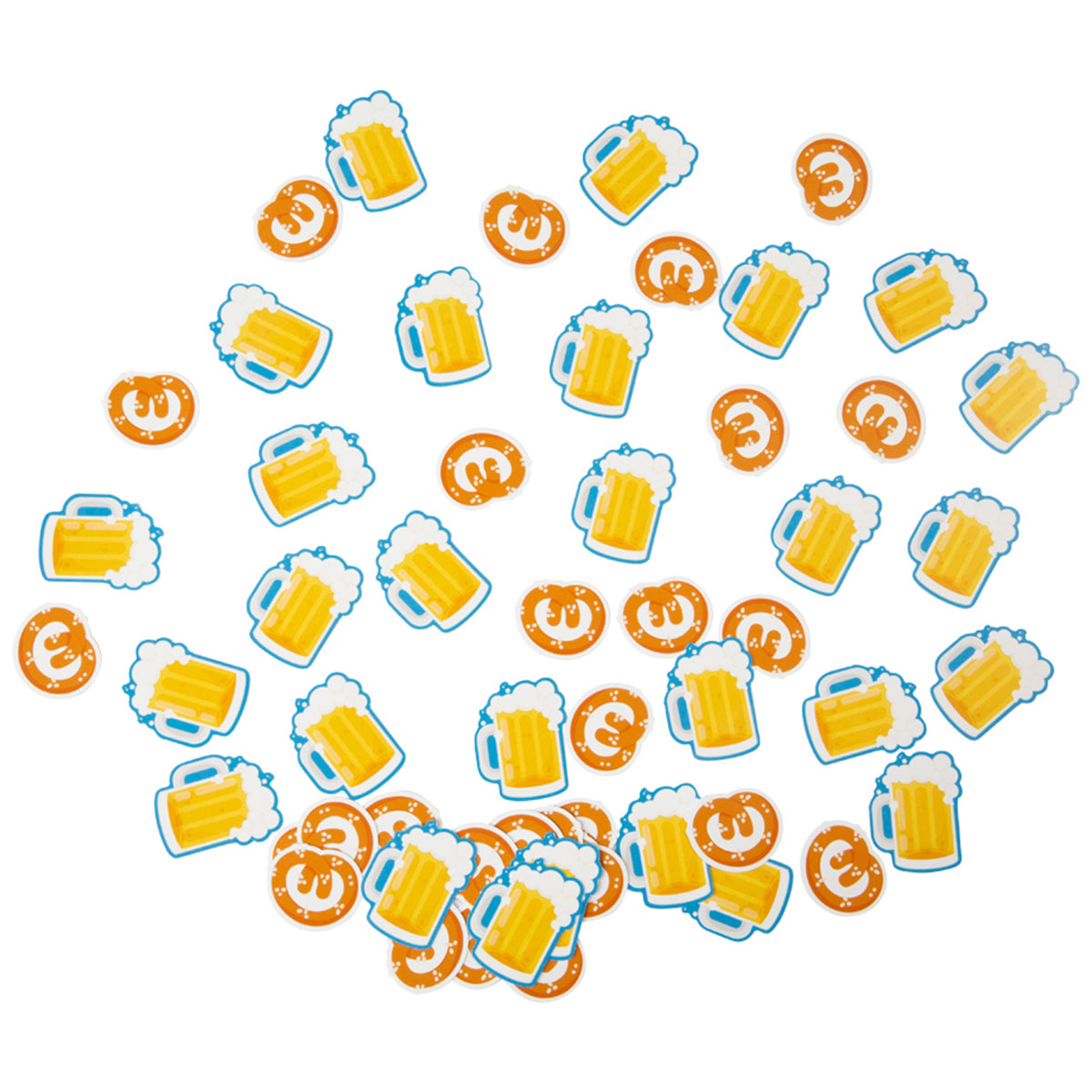Oktoberfest Papperskonfetti 20-pack | Högtider - Oktoberfest - Oktoberfest Dekoration | Party Outlet