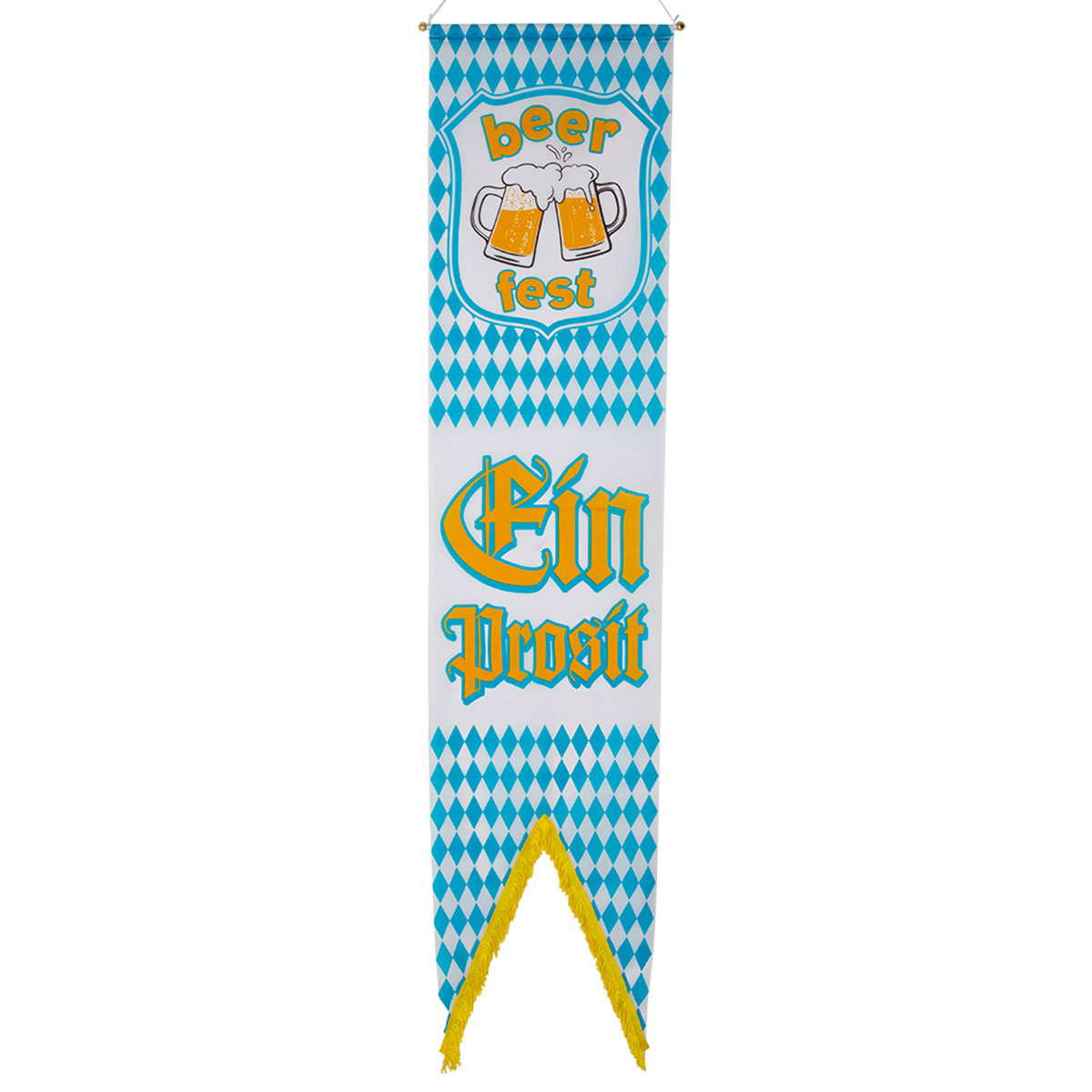 Oktoberfest Vertikal Flagga Beer Fest | Högtider - Oktoberfest - Oktoberfest Dekoration | Party Outlet