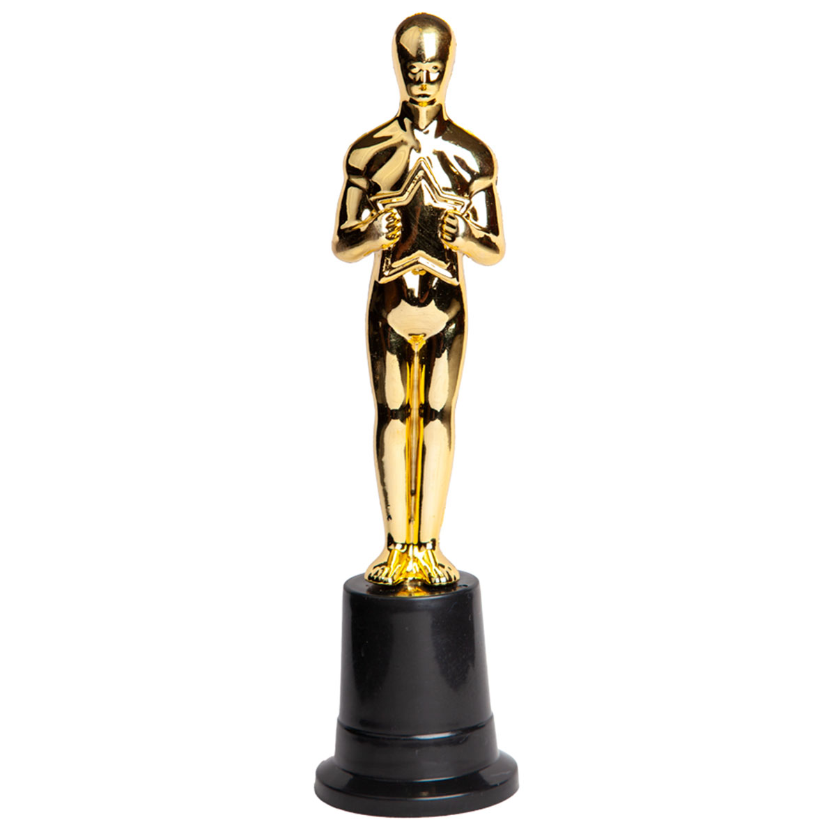 Oscar Statyett Guld | Maskerad - Tillbehör - Utmärkelser | Party Outlet