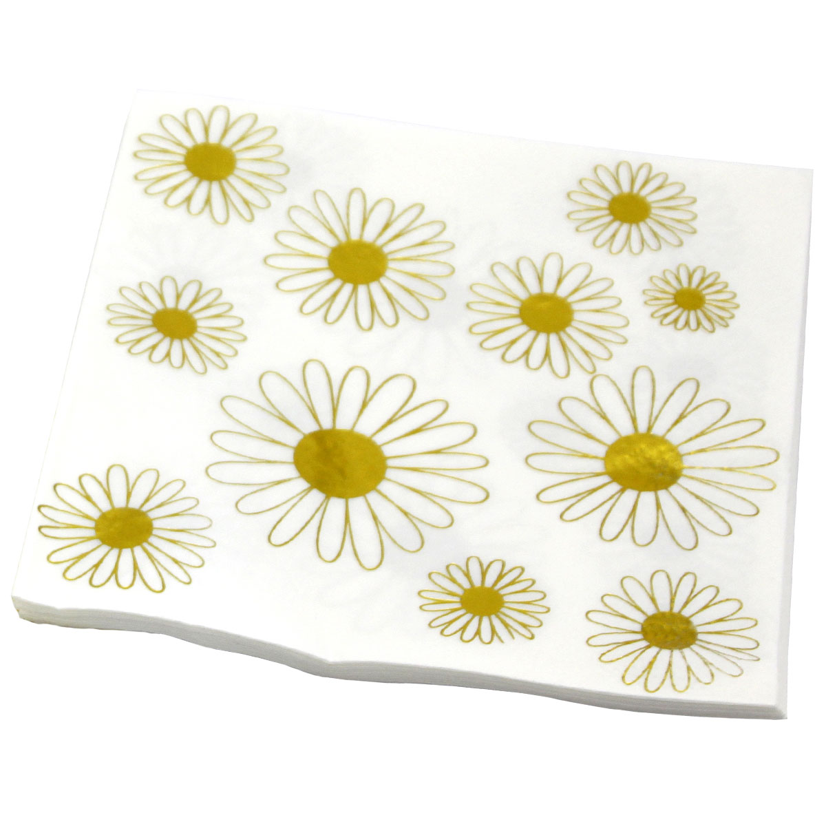 Pappersservetter Prästkragar 16-pack | Högtider - Midsommar - Midsommardukning | Party Outlet