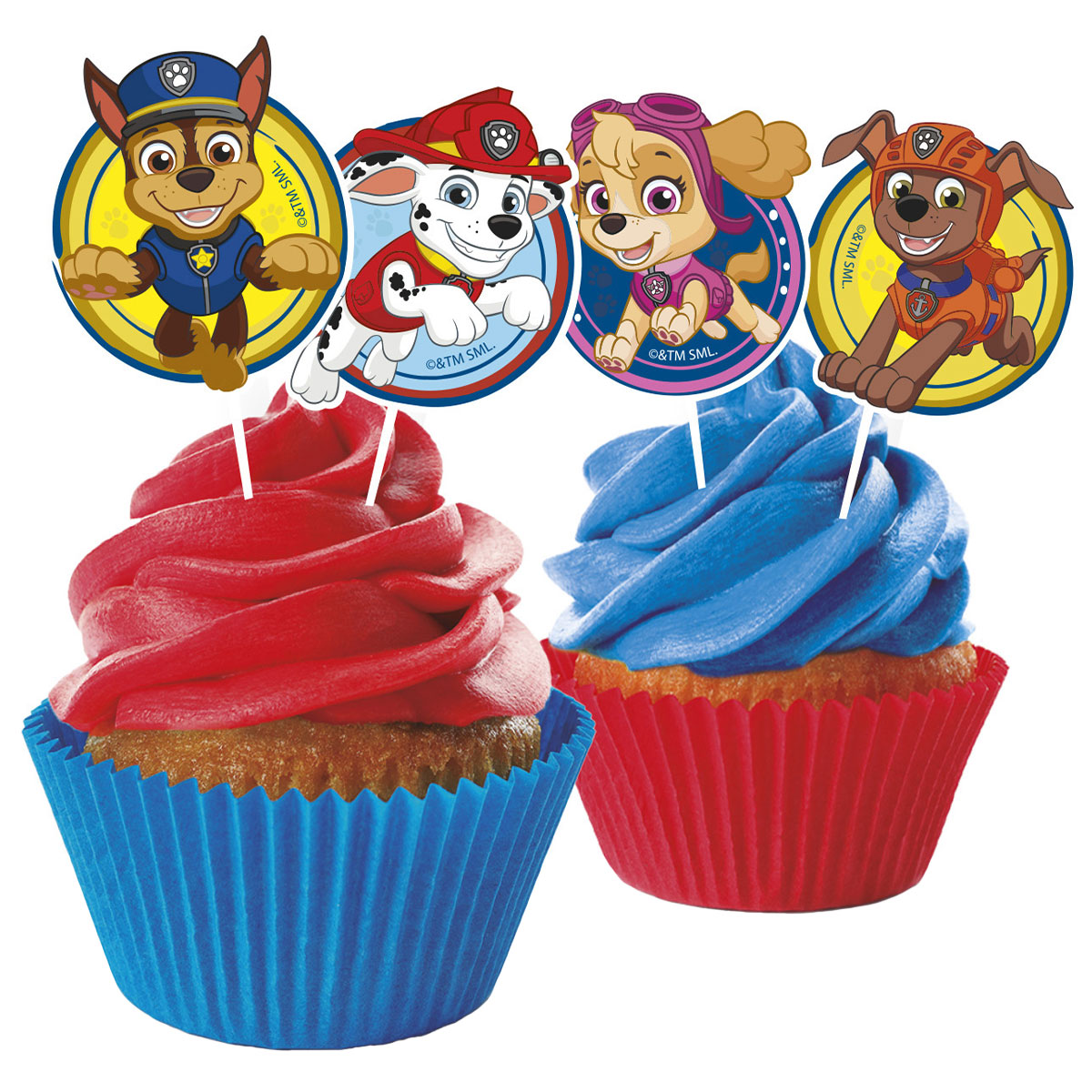 Paw Patrol Cake Toppar | Kalasteman - Barnkalas - Paw Patrol Kalas | Party Outlet
