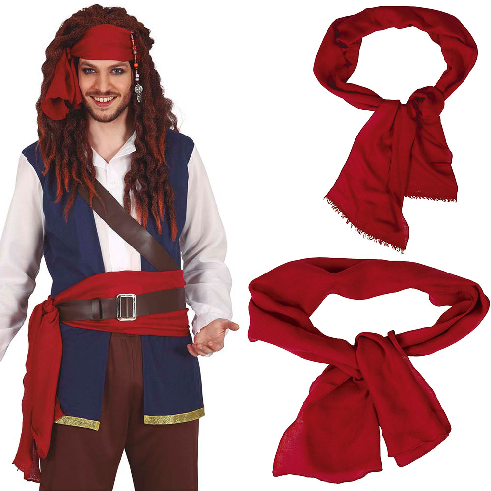 Piratset Röd 2-pack