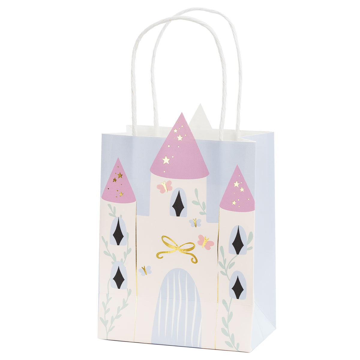 Presentpåse Slott | Kalasteman - Barnkalas - Prinsesskalas | Party Outlet