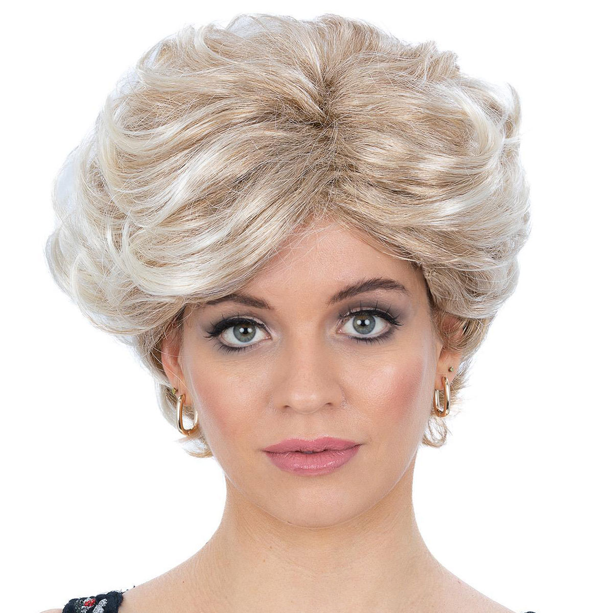 Prinsessan Diana Peruk | Maskerad - Maskeradteman - 20-tals Maskerad | Maskeradspecialisten