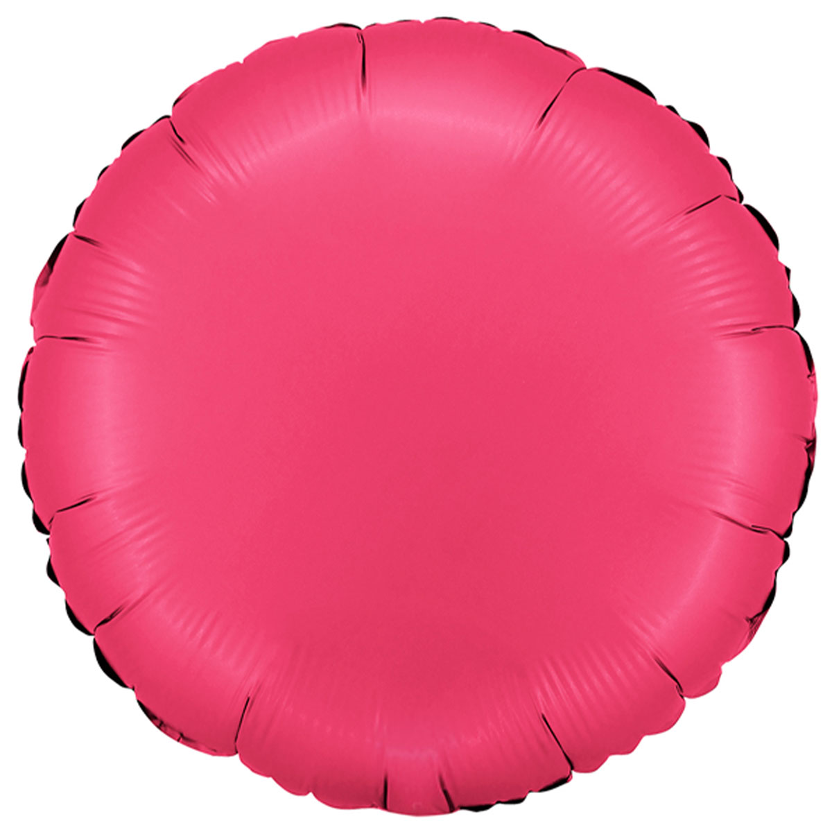 Rund Folieballong Satin Lipstick