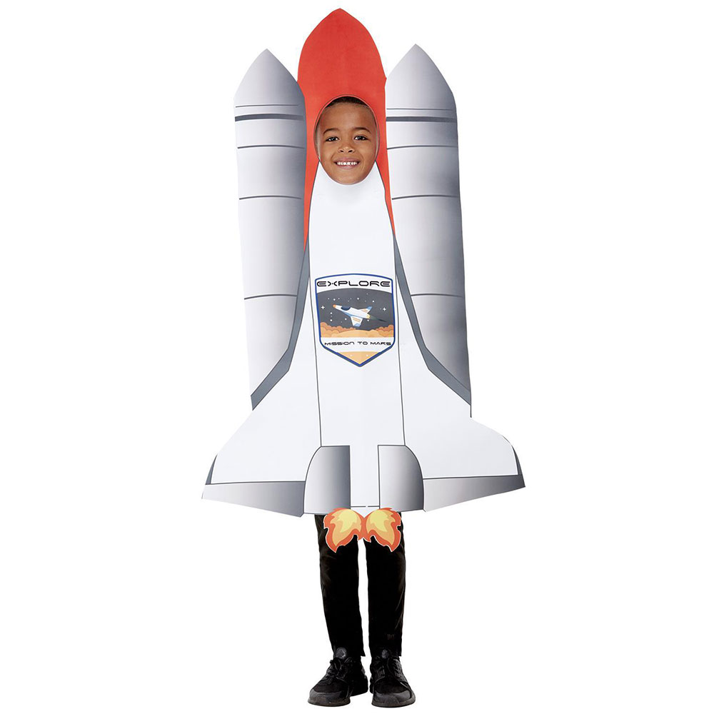 Rymdraket Barn Maskeraddräkt | Kalasteman - Barnkalas - Rymdkalas | Party Outlet