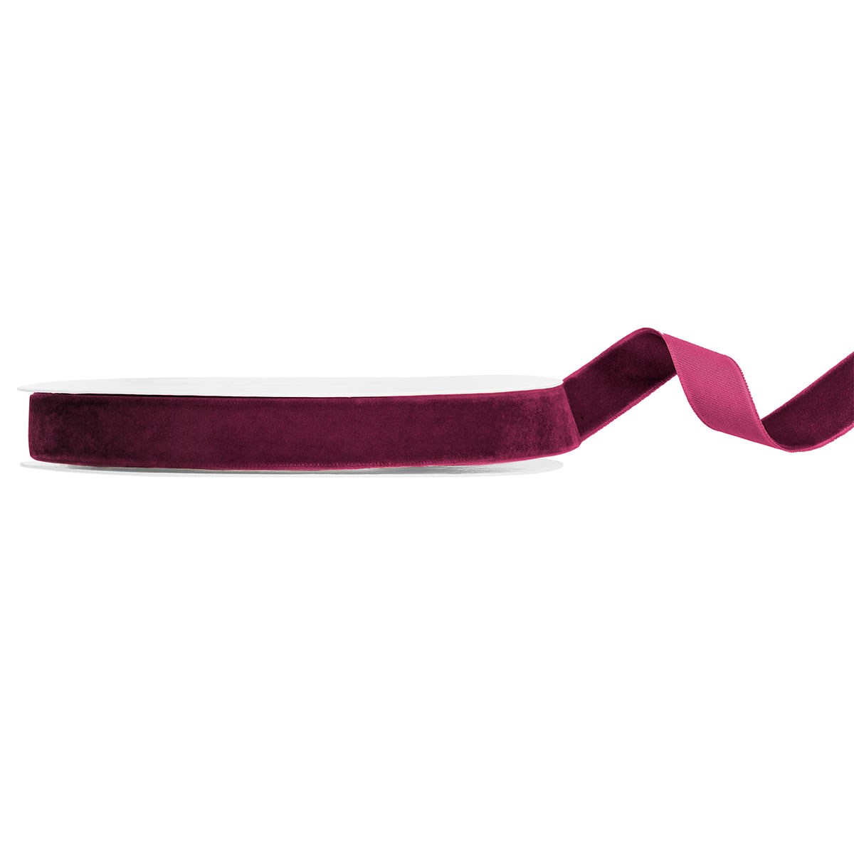 Sammetsband Lila 15 mm | Festartiklar - Dekoration - Band & Snören | Maskeradspecialisten