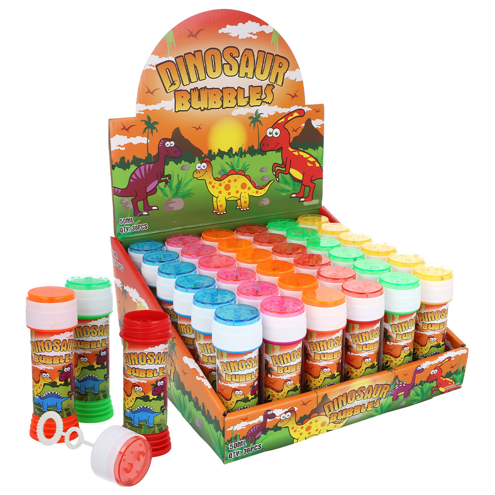 Såpbubblor Dinosaurier 50 ml