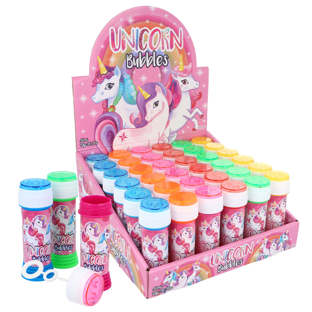 Såpbubblor Enhörning 50 ml
