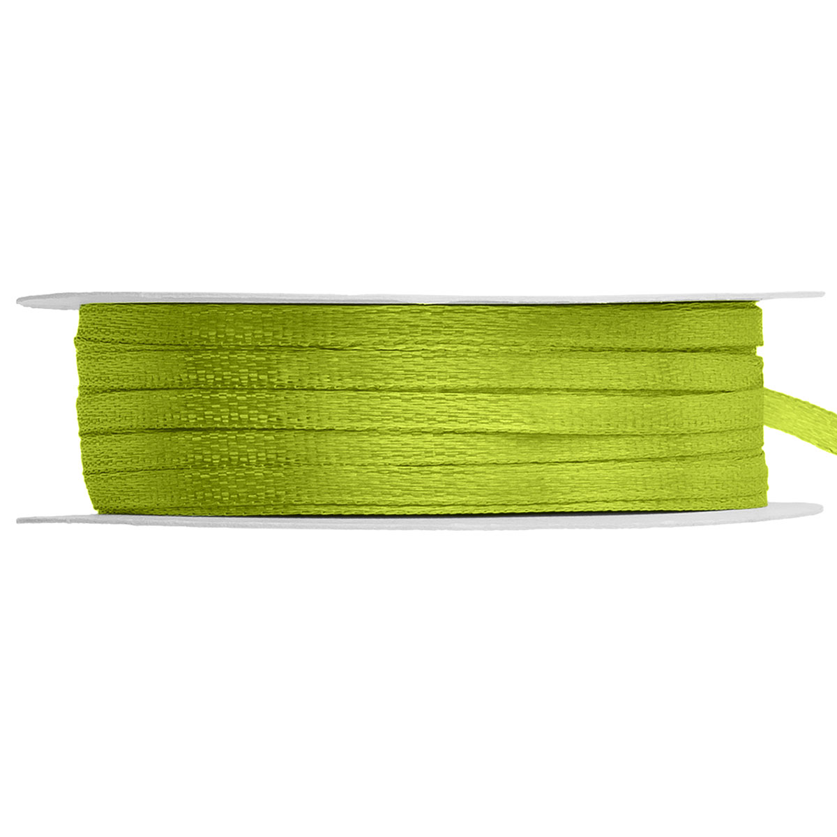 Satinband Äppelgrön 3 mm | Festartiklar - Dekoration - Band & Snören | Party Outlet