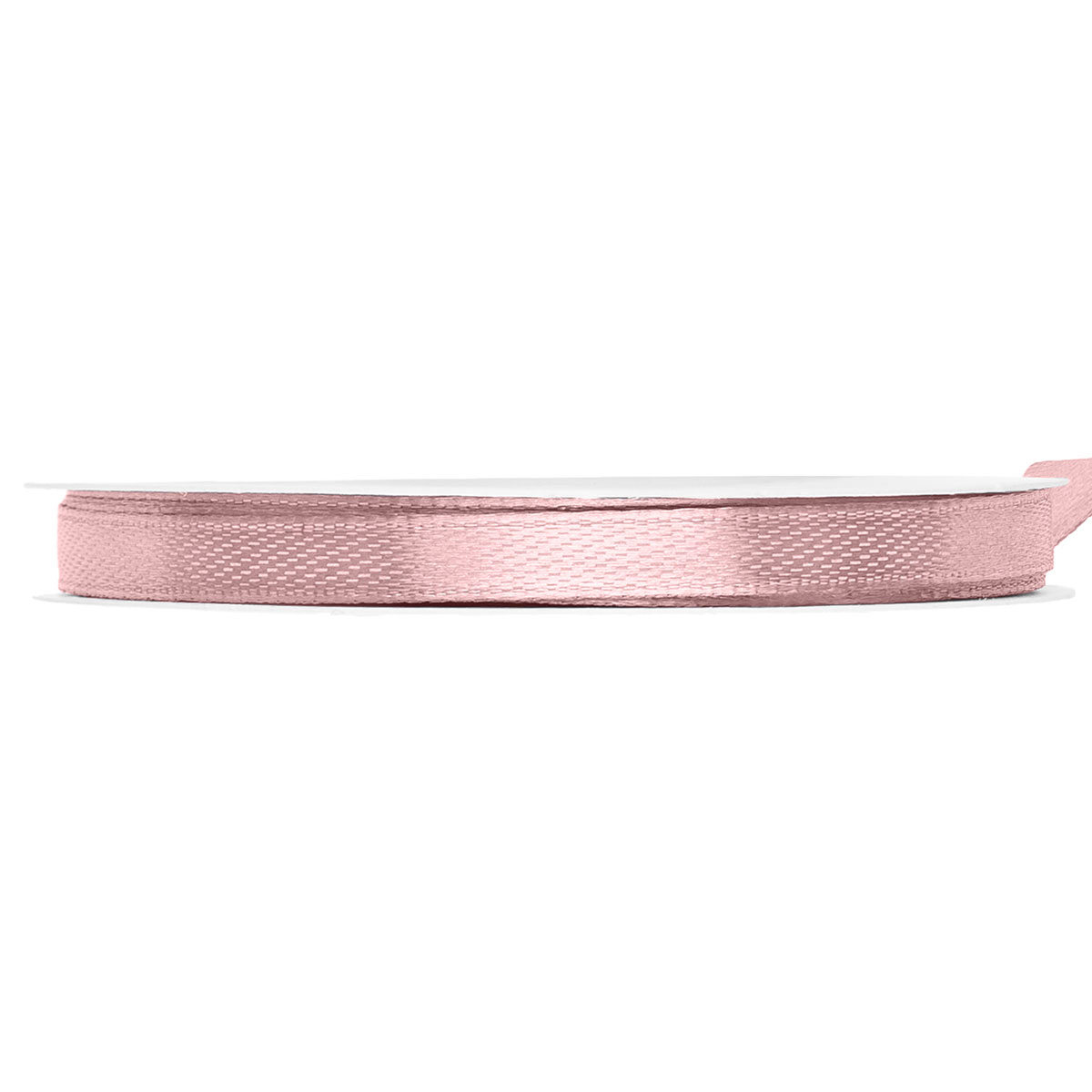 Satinband Ljus Gammalrosa 6 mm | Festartiklar - Dekoration - Band & Snören | Party Outlet