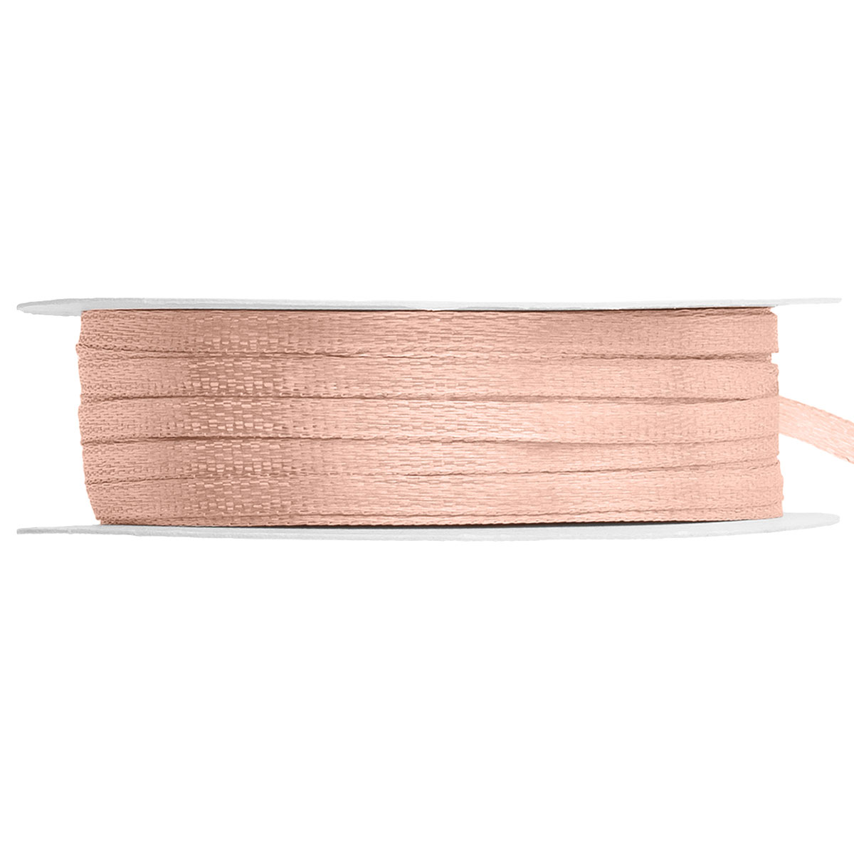 Satinband Ljus Persika 3 mm | Festartiklar - Dekoration - Band & Snören | Party Outlet