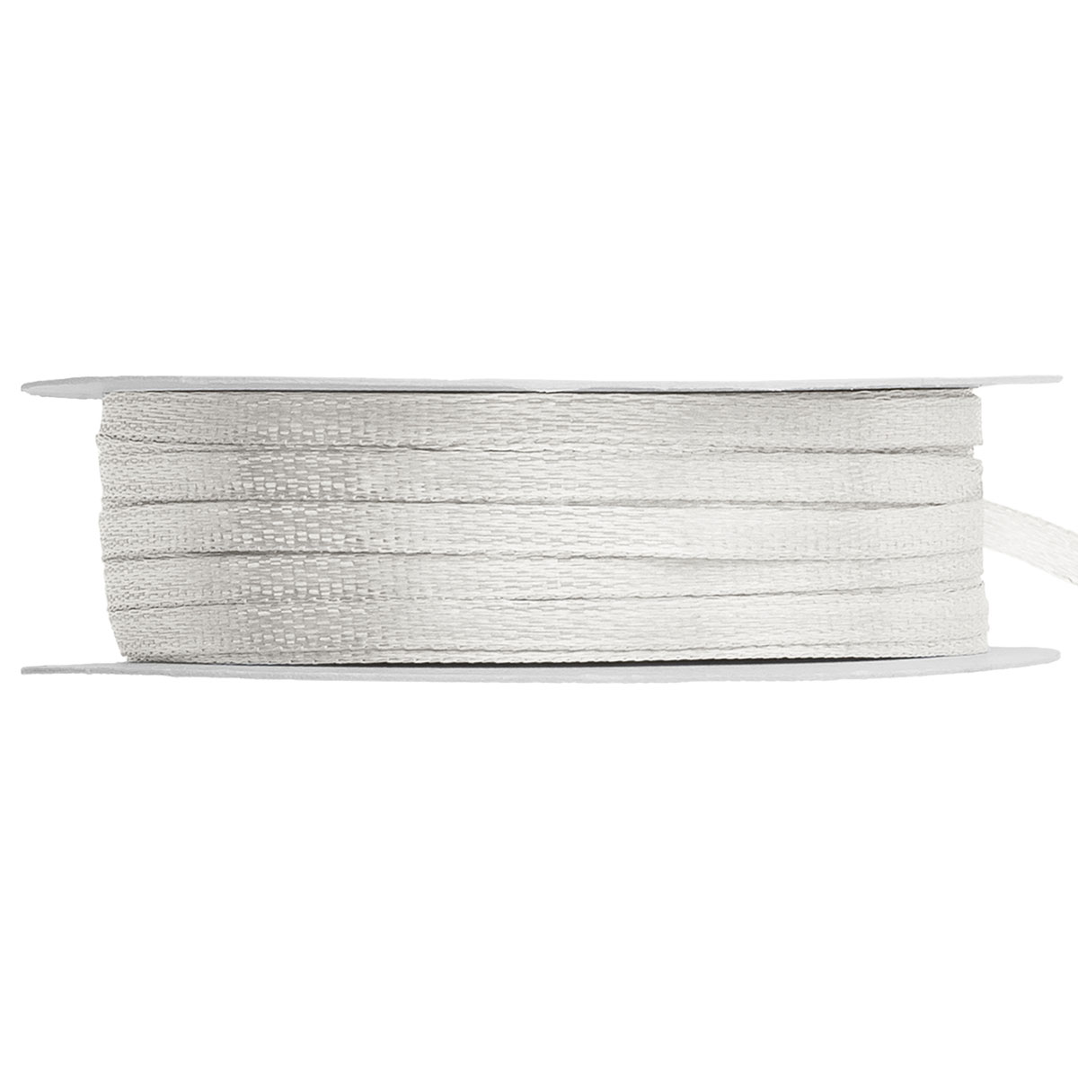 Satinband Ljuskräm 3 mm | Festartiklar - Dekoration - Band & Snören | Party Outlet