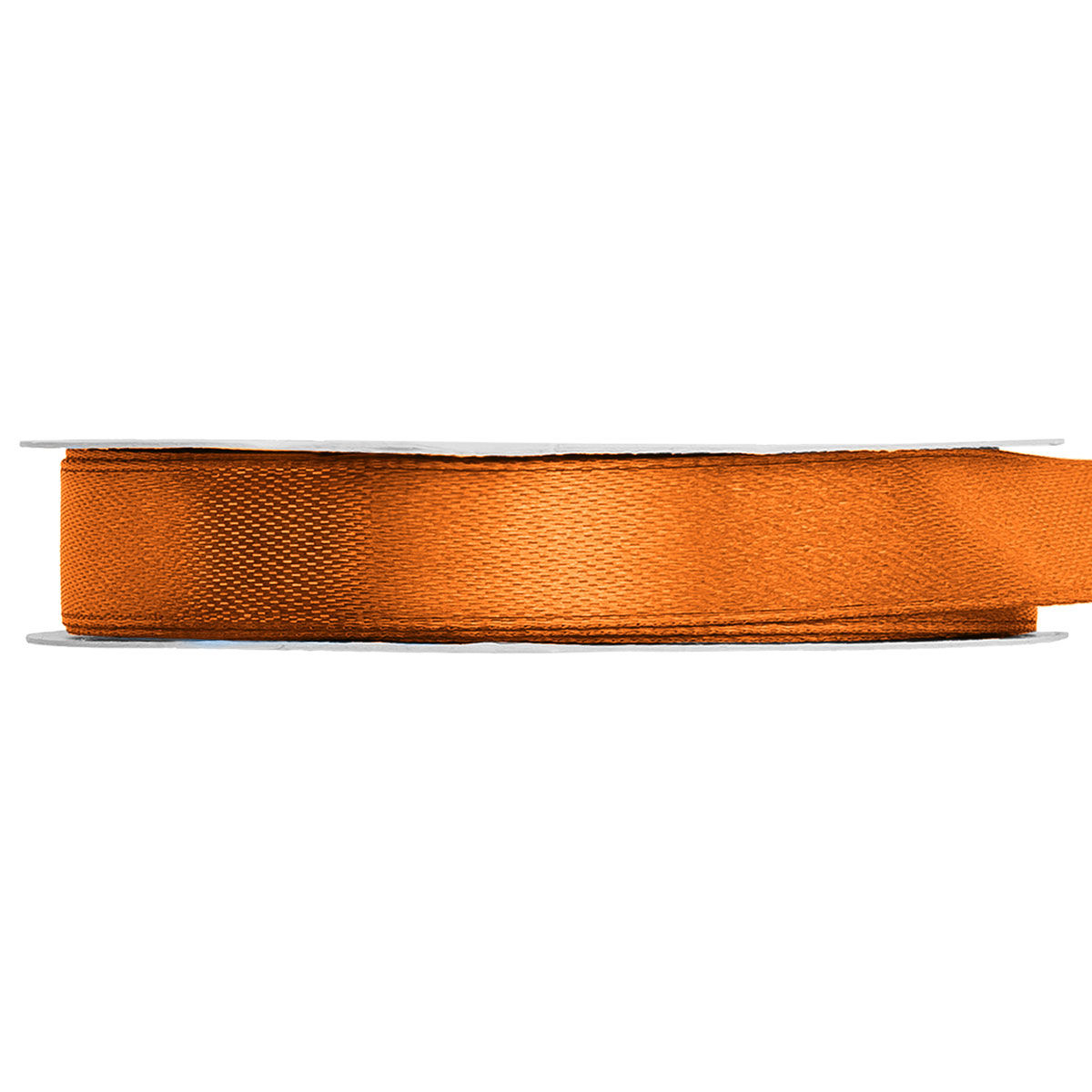 Satinband Rostorange 12 mm | Festartiklar - Dekoration - Band & Snören | Party Outlet