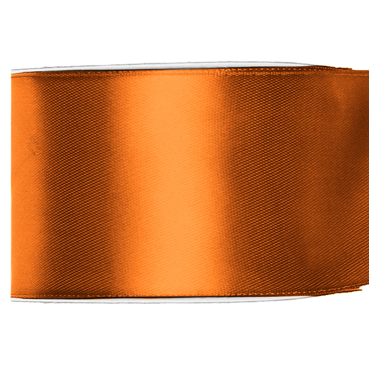 Satinband Rostorange 50 mm | Festartiklar - Dekoration - Band & Snören | Maskeradspecialisten