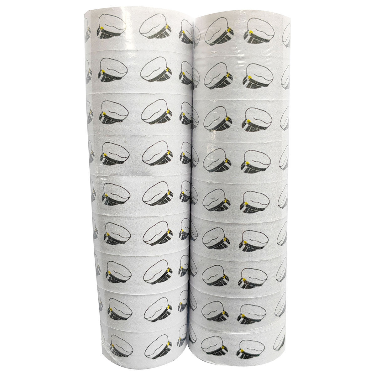 Serpentiner Studentmössor 2-Pack | Högtider - Studenten - Studentdukning | Maskeradspecialisten