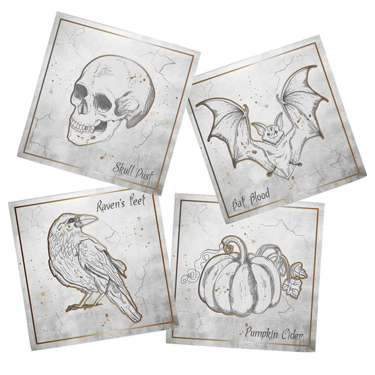Servetter Halloween 20-pack | Högtider - Halloween - Halloween dukning | Party Outlet