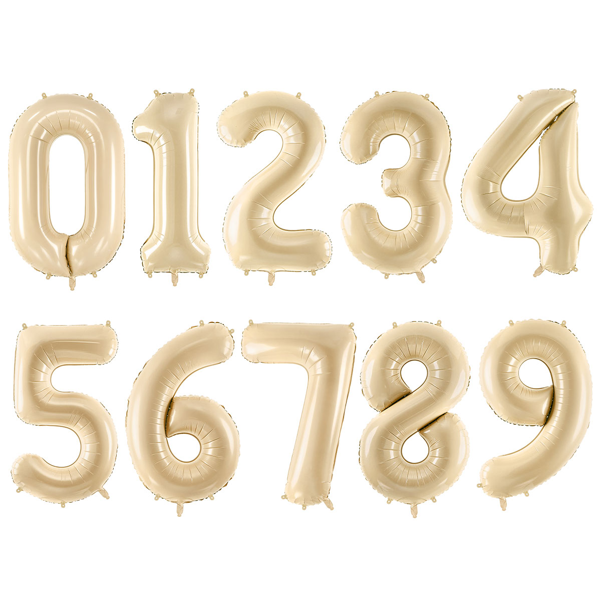 Sifferballong Beige