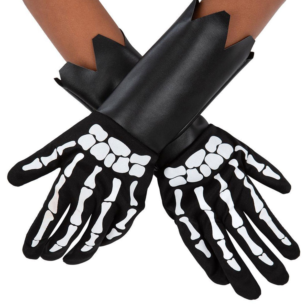 Skelett Barnhandskar | Högtider - Halloween - Halloween kostymer - Skelett maskerad | Maskeradspecialisten
